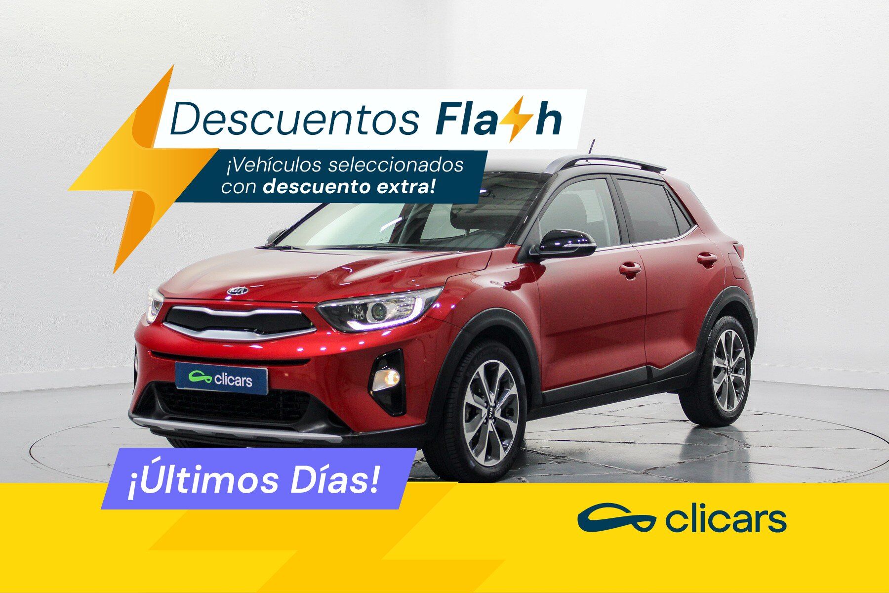 KIA Stonic (Stonic 1.0 T-GDi Eco-Dynamic Drive 120) en Madrid