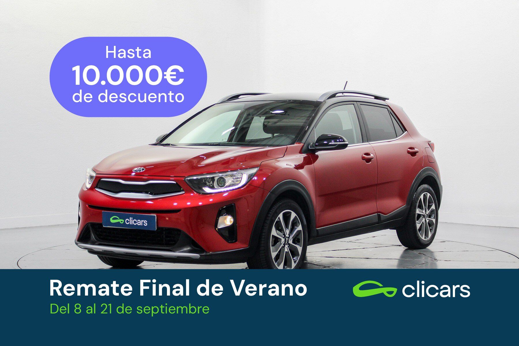 KIA Stonic (Stonic 1.0 T-GDi Eco-Dynamic Drive 120) en Madrid