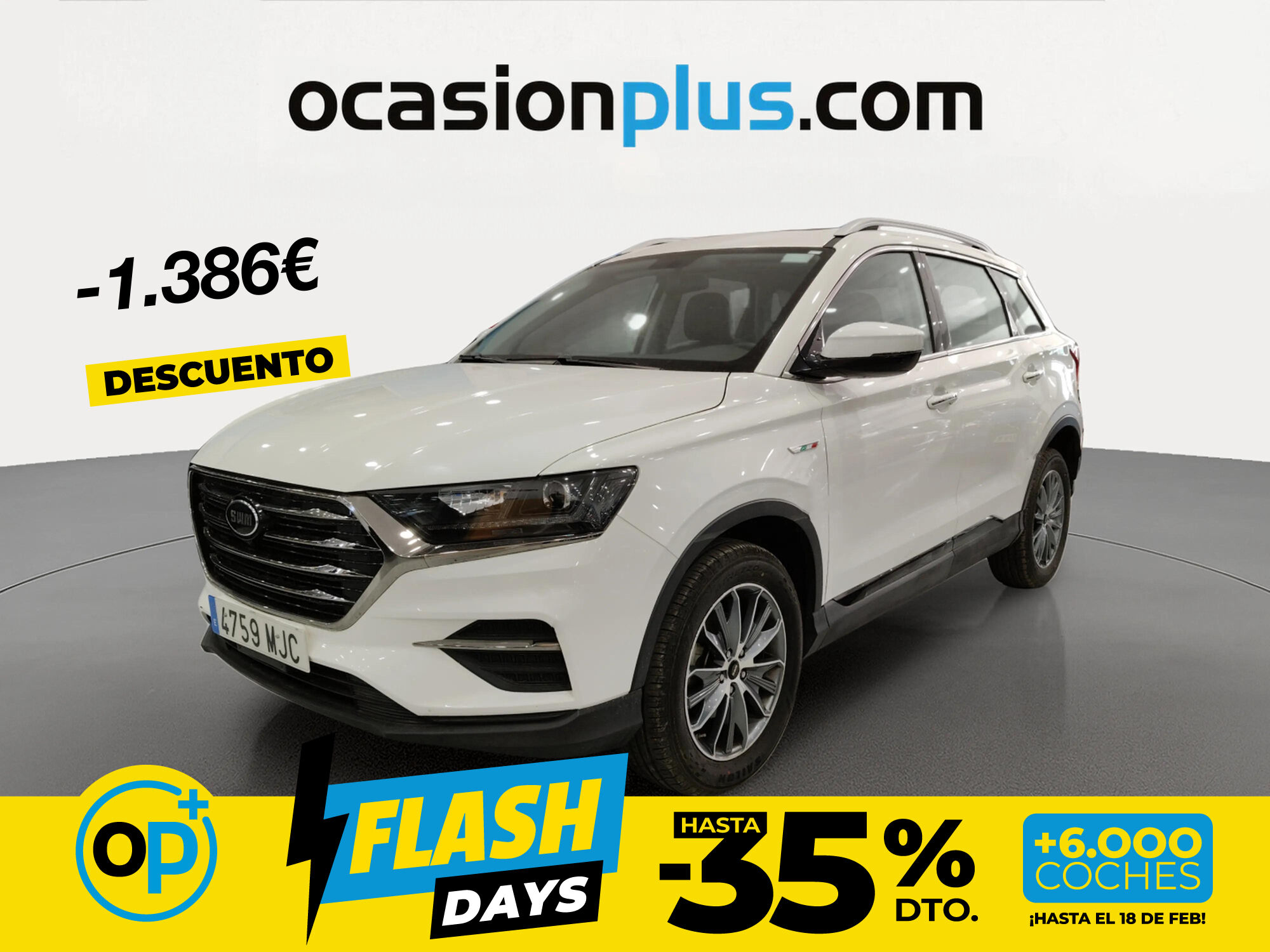 Foto del SWM G01 1.5T Luxury