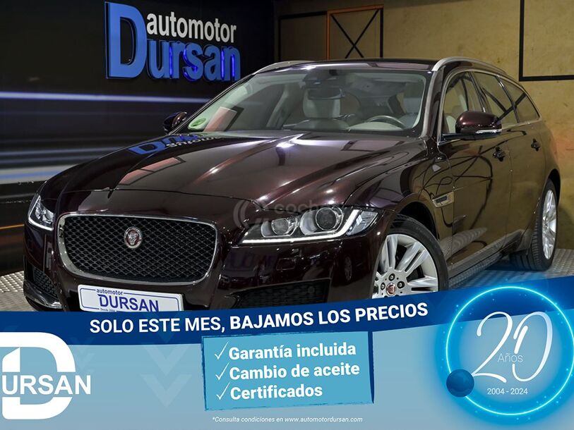 Foto del JAGUAR XF Sportbrake 2.0D i4 Portfolio Aut. 180