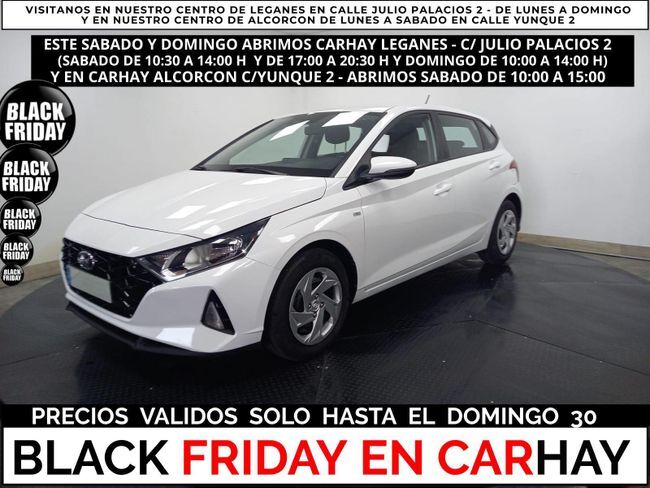 HYUNDAI i20 (1.0 TGDI 74KW (100CV) 48V ESSENCE) en Madrid
