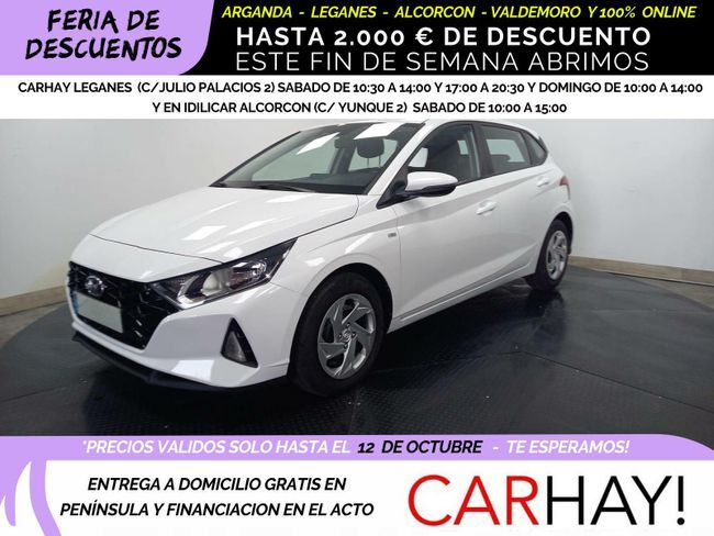HYUNDAI i20 (1.0 TGDI 74KW (100CV) 48V ESSENCE) en Madrid