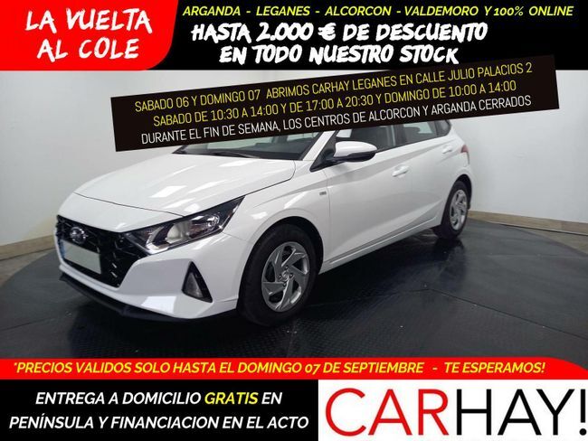 HYUNDAI i20 (1.0 TGDI 74KW (100CV) 48V ESSENCE) en Madrid