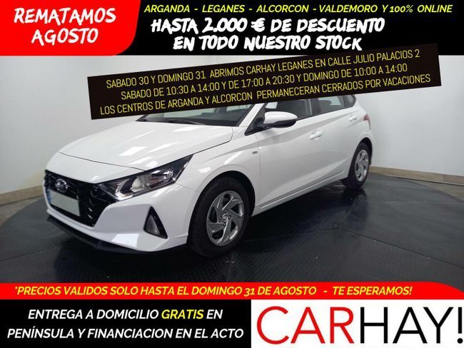 HYUNDAI i20 (1.0 TGDI 74KW (100CV) 48V ESSENCE) en Madrid