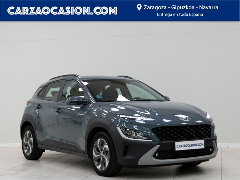 HYUNDAI Kona (1.6 GDI HEV Klass DCT) en Zaragoza