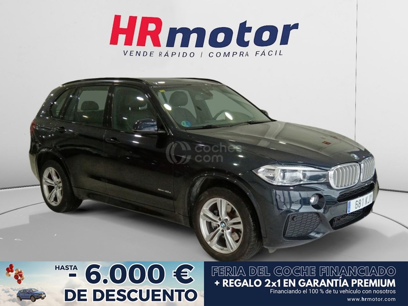 Foto del BMW X5 xDrive 40e