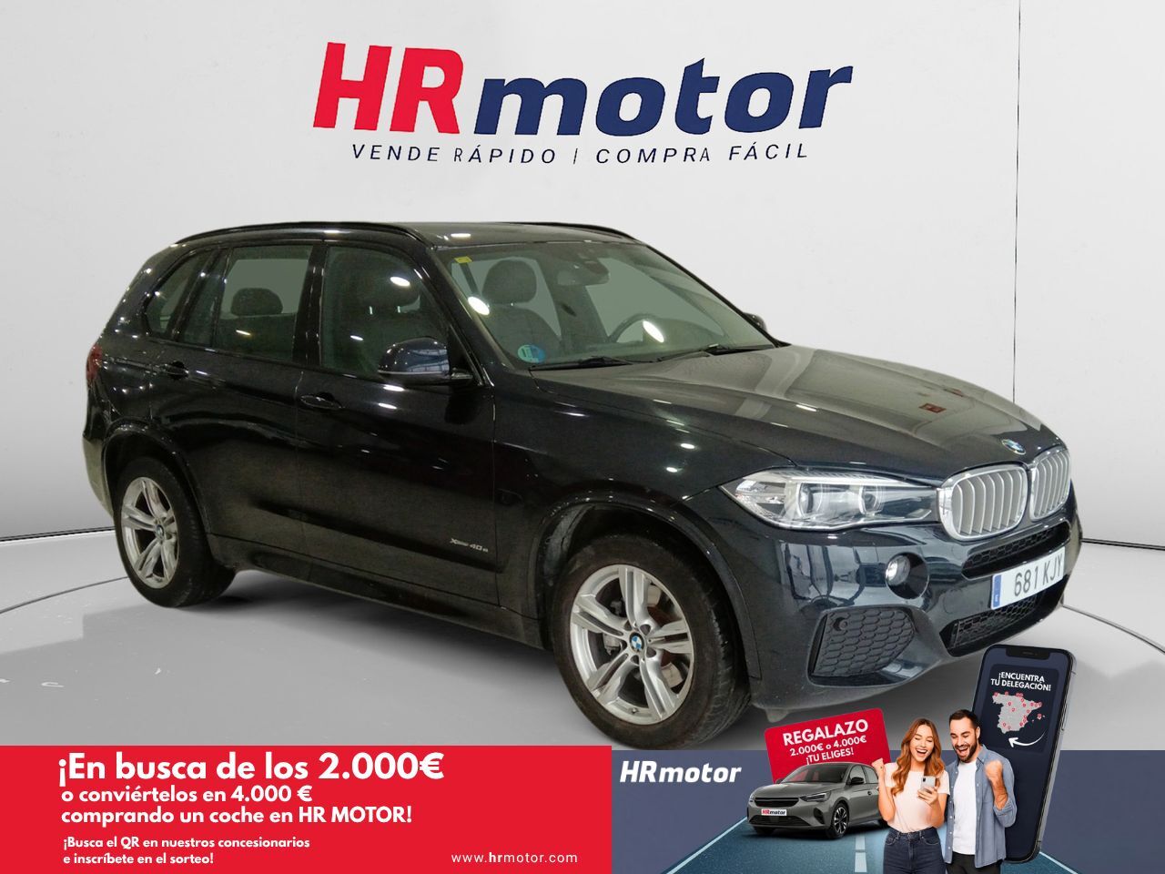 BMW X5 (xDrive40e) en Madrid