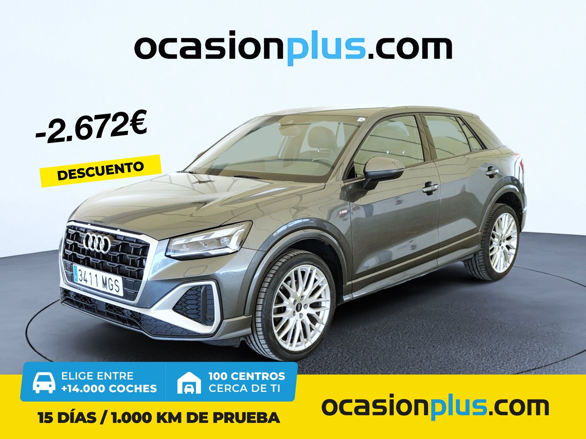 AUDI Q2 (Adrenalin 35 TDI 110 kW (150 CV) S tronic) en Madrid