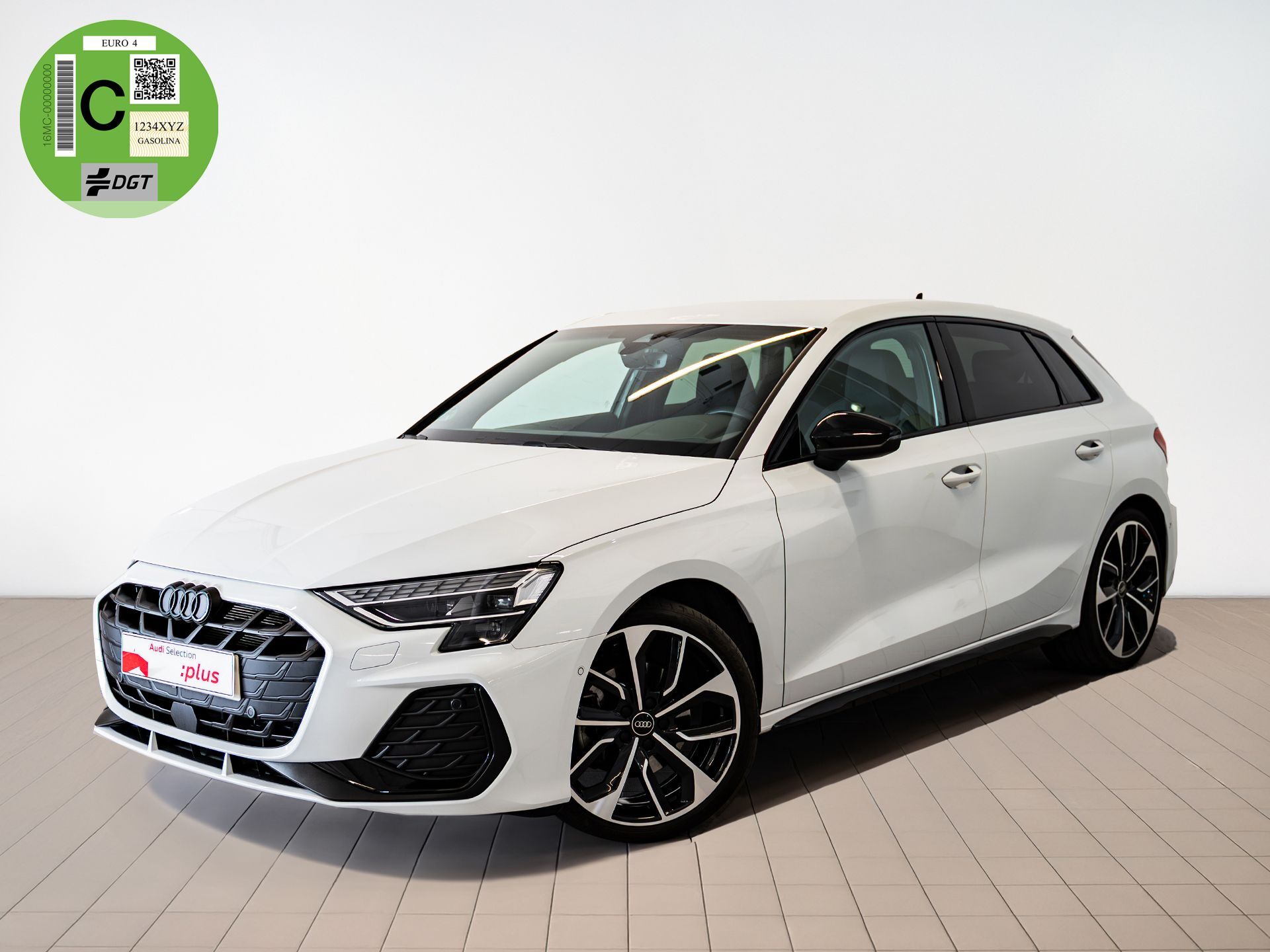 AUDI A3 (Sportback 35TDI Black line edition S tronic) en Madrid