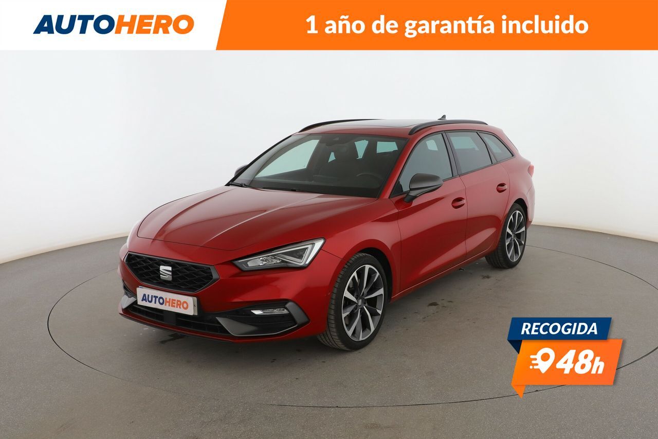 SEAT León (1.5 TSI ACT FR Go) en Madrid