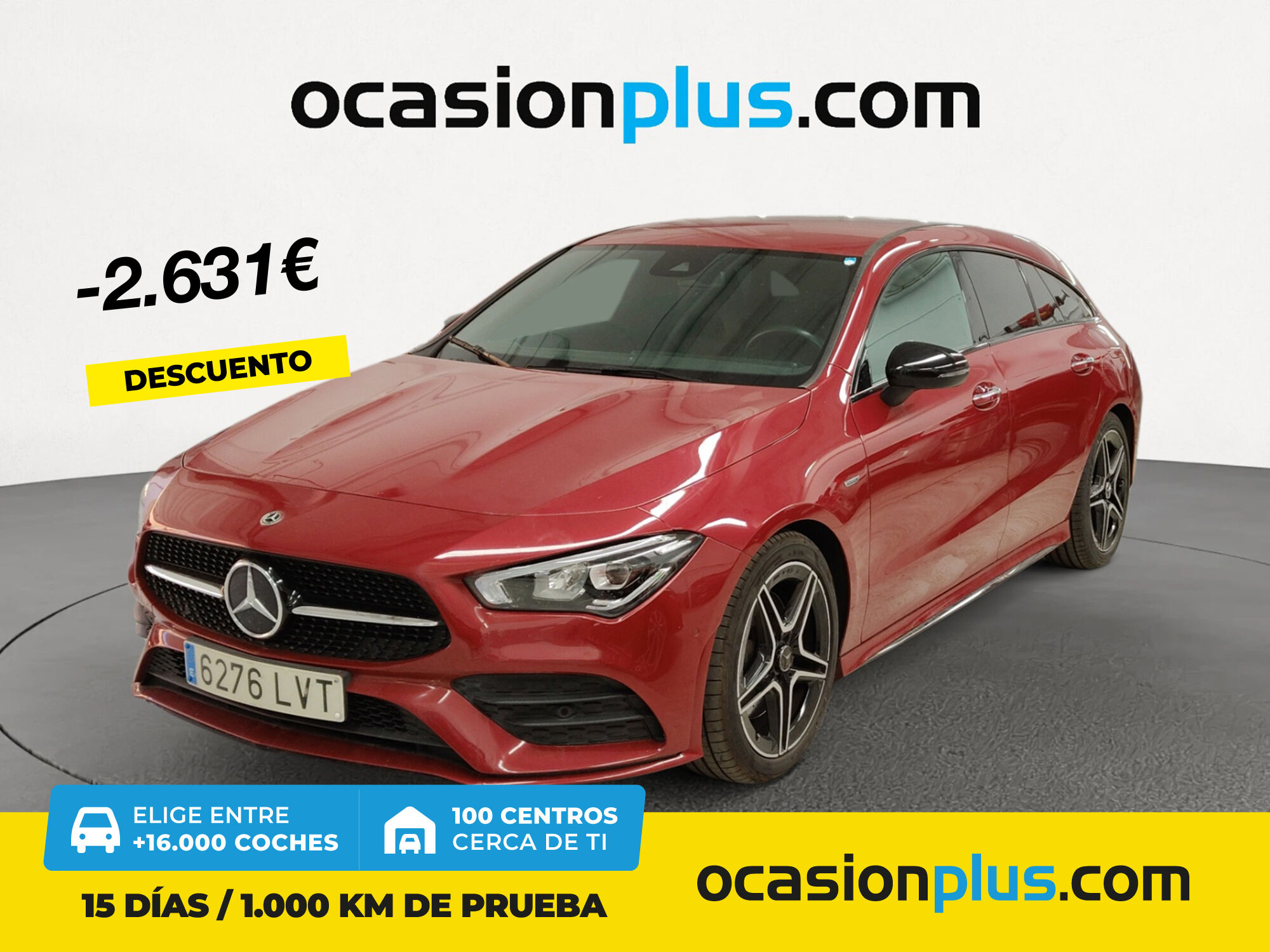 MERCEDES Clase CLA (CLA 200 d 110 kW (150 CV)) en Madrid
