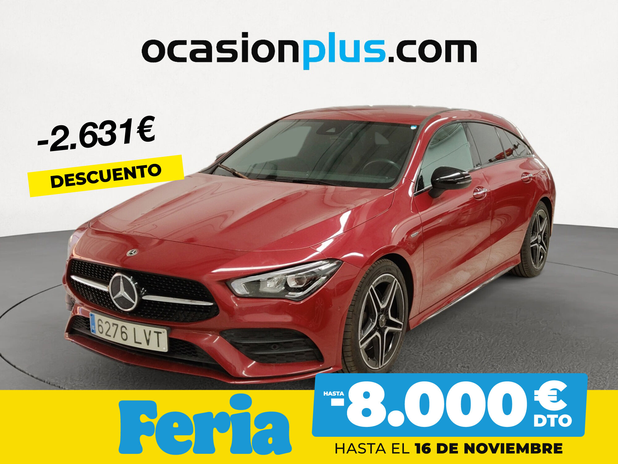 MERCEDES Clase CLA (CLA 200 d 110 kW (150 CV)) en Madrid