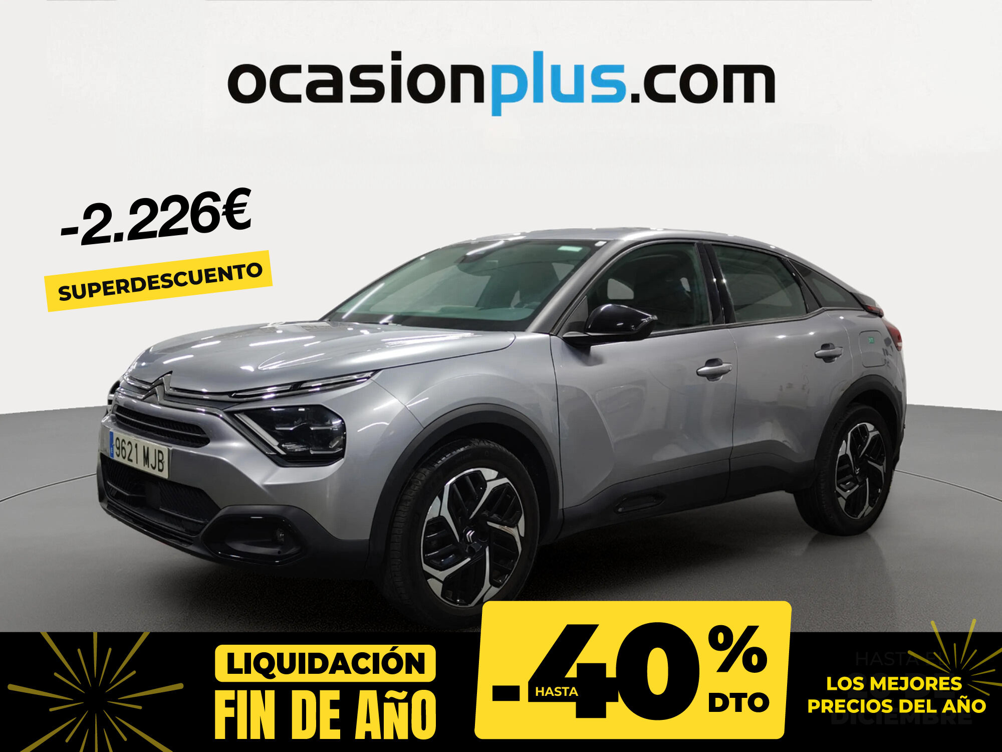 CITROEN C4 (PureTech 130 S&S 6v Feel Pack 96 kW (130 CV)) en Madrid