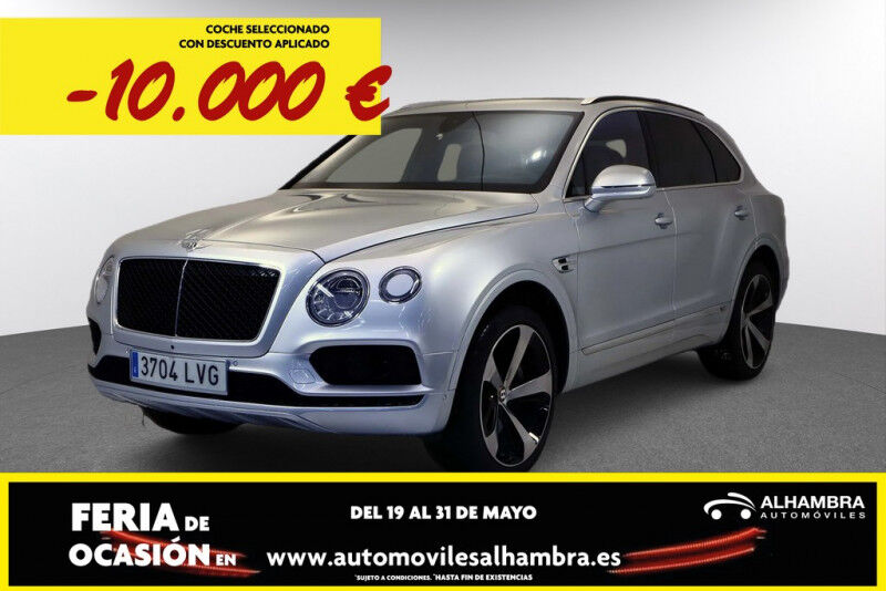 BENTLEY Bentayga (4.0 V8 4WD AUTO 5P) en Madrid