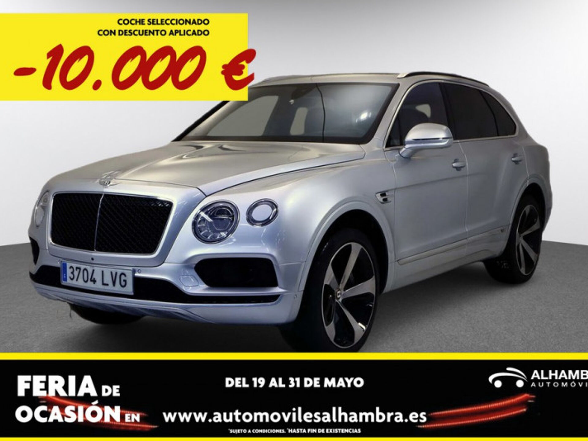 Imagen de BENTLEY Bentayga
