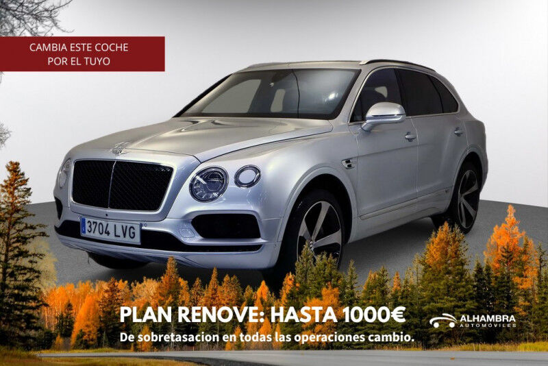 BENTLEY Bentayga (4.0 V8 4WD AUTO 5P) en Madrid