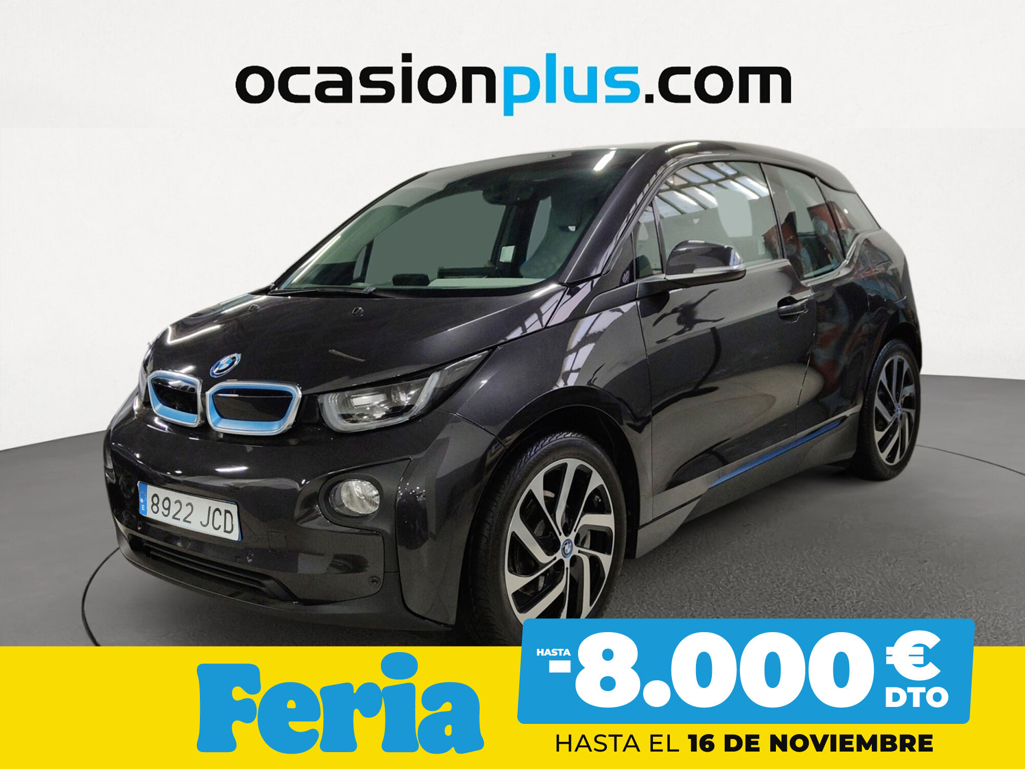 BMW i3 (60Ah 125 kW (170 CV)) en Madrid