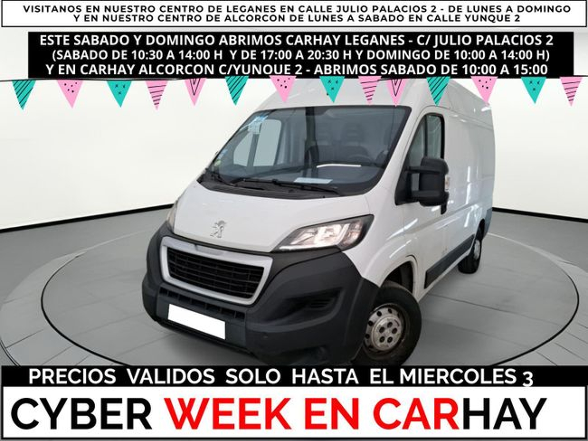 Imagen de PEUGEOT Boxer