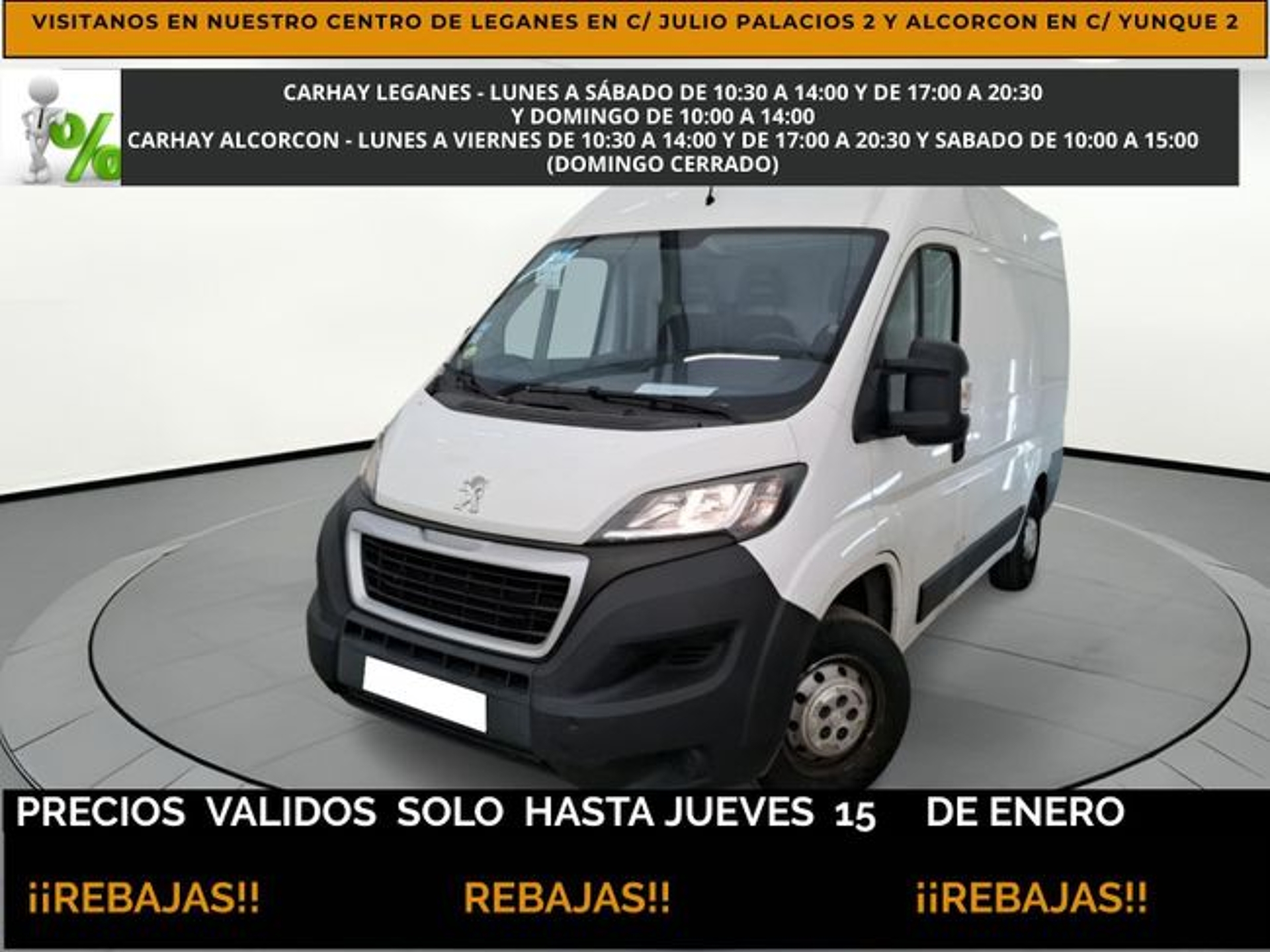 Imagen de PEUGEOT Boxer