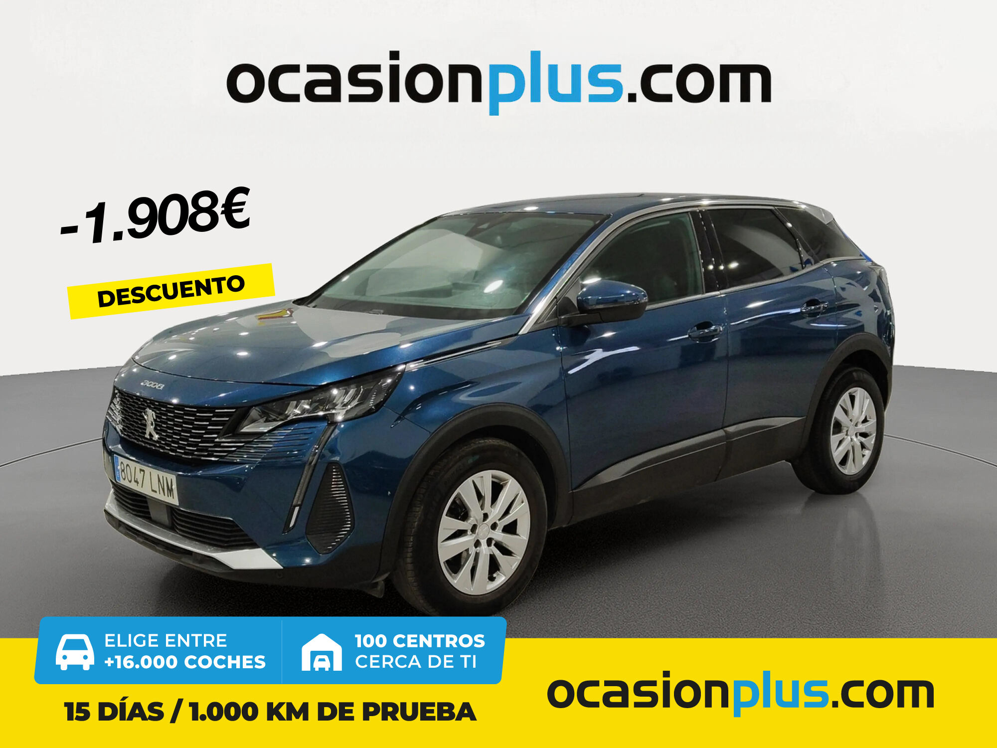 PEUGEOT 3008 (PureTech 130 S&S Active Pack 96 kW (130 CV)) en Madrid