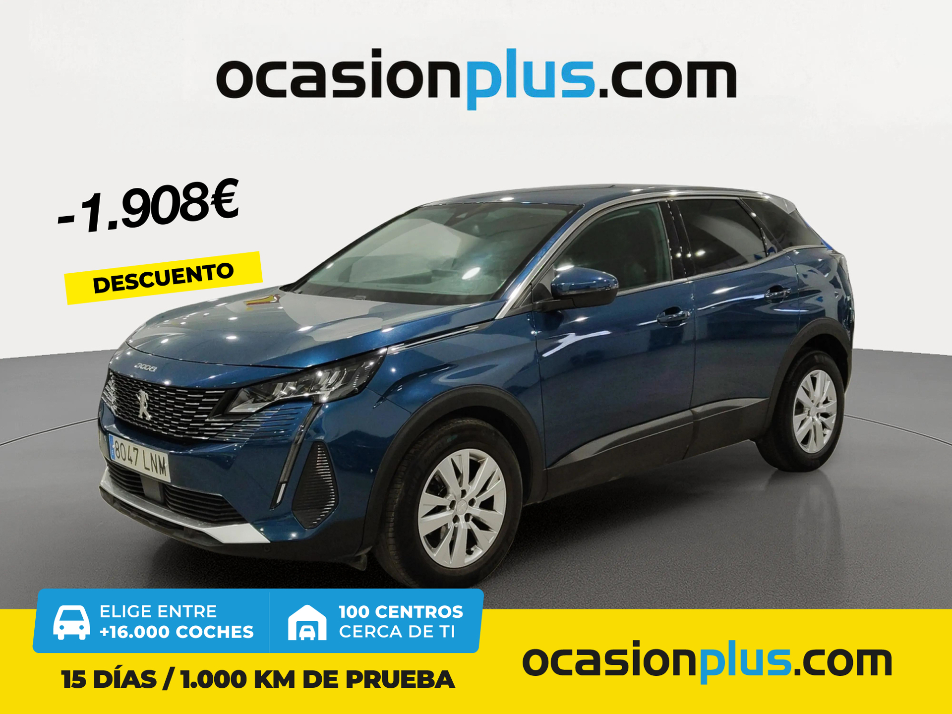 Imagen de PEUGEOT 3008