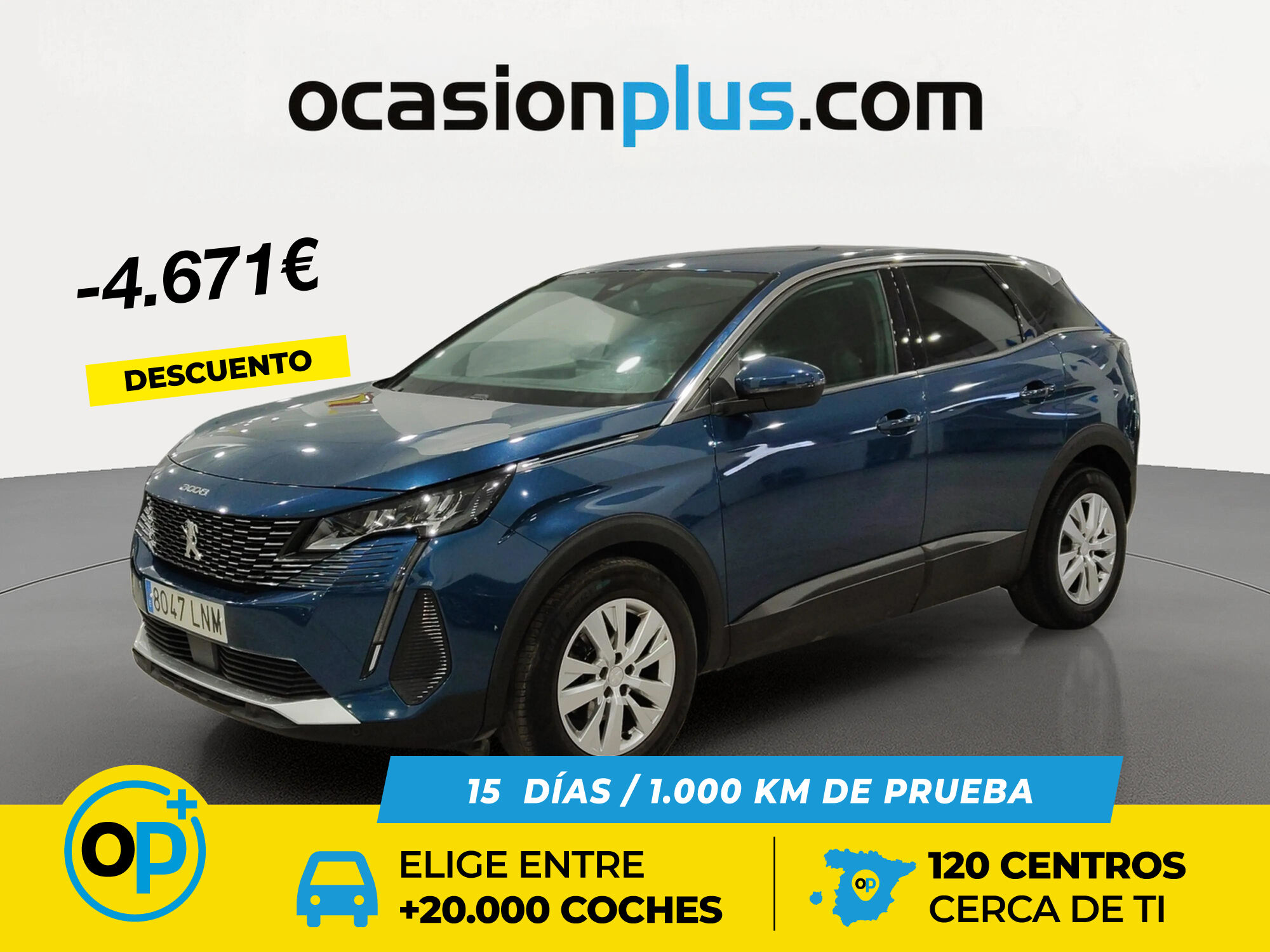 Foto del PEUGEOT 3008 1.2 S&S PureTech Active Pack 130