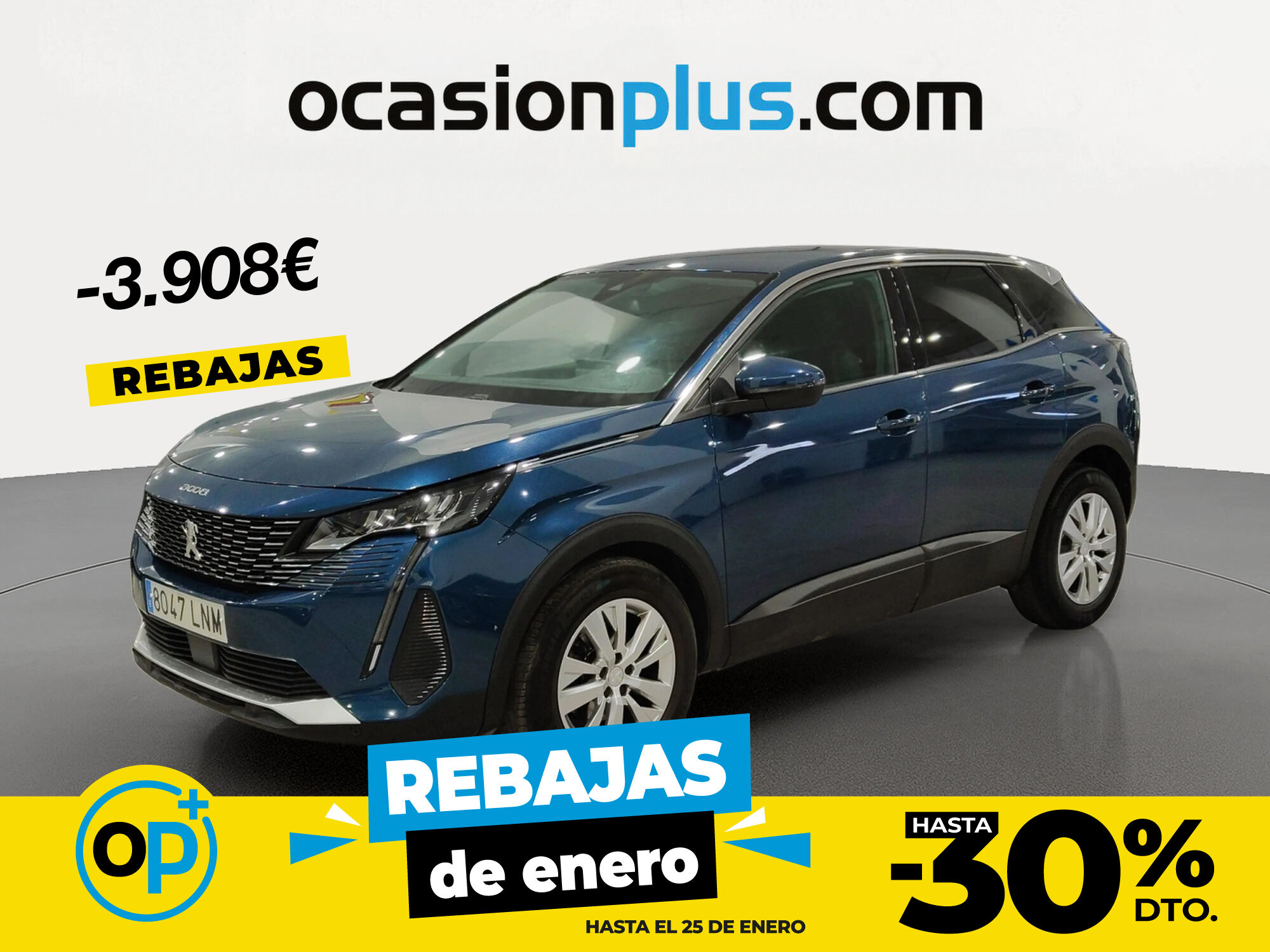 PEUGEOT 3008 (PureTech 130 S&S Active Pack 96 kW (130 CV)) en Madrid