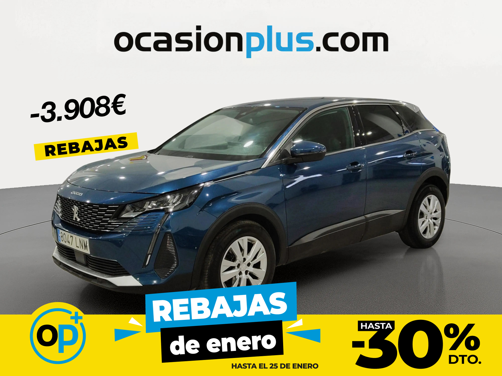 Imagen de PEUGEOT 3008