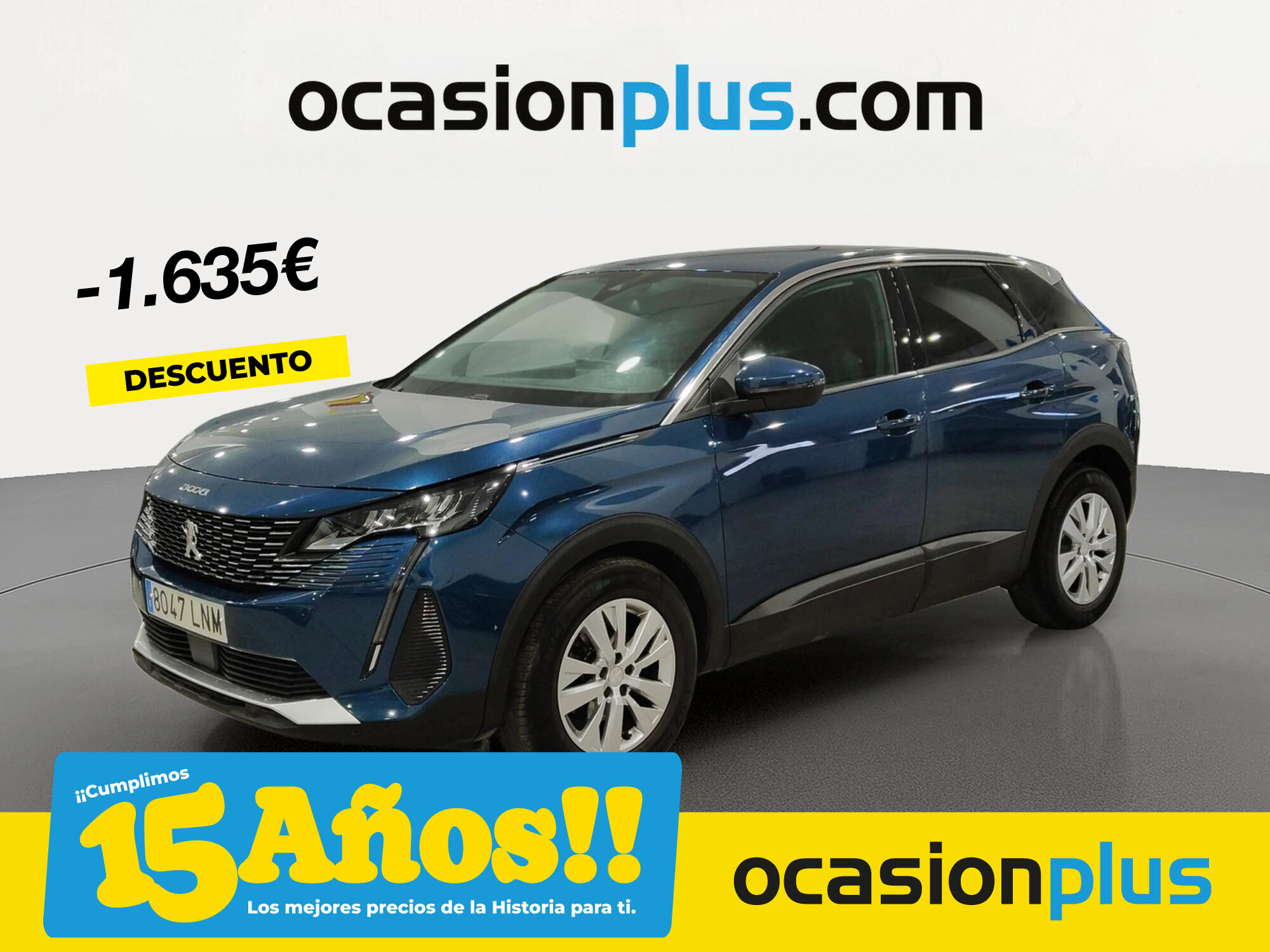 PEUGEOT 3008 (PureTech 130 S&S Active Pack 96 kW (130 CV)) en Madrid
