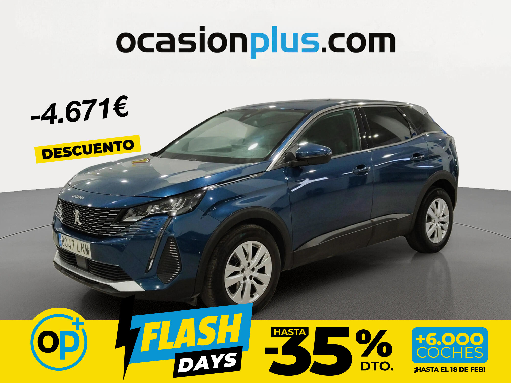 Foto del PEUGEOT 3008 1.2 S&S PureTech Active Pack 130