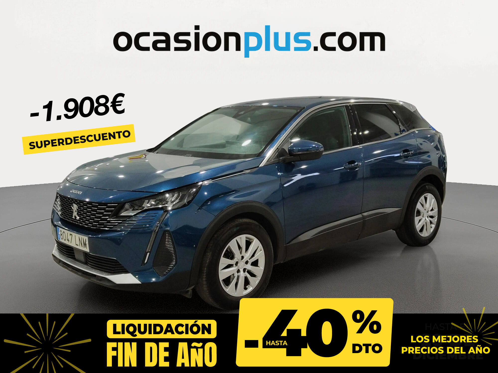 PEUGEOT 3008 (PureTech 130 S&S Active Pack 96 kW (130 CV)) en Madrid