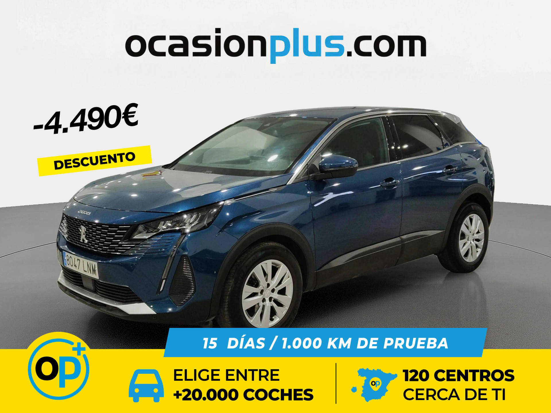 Imagen de PEUGEOT 3008