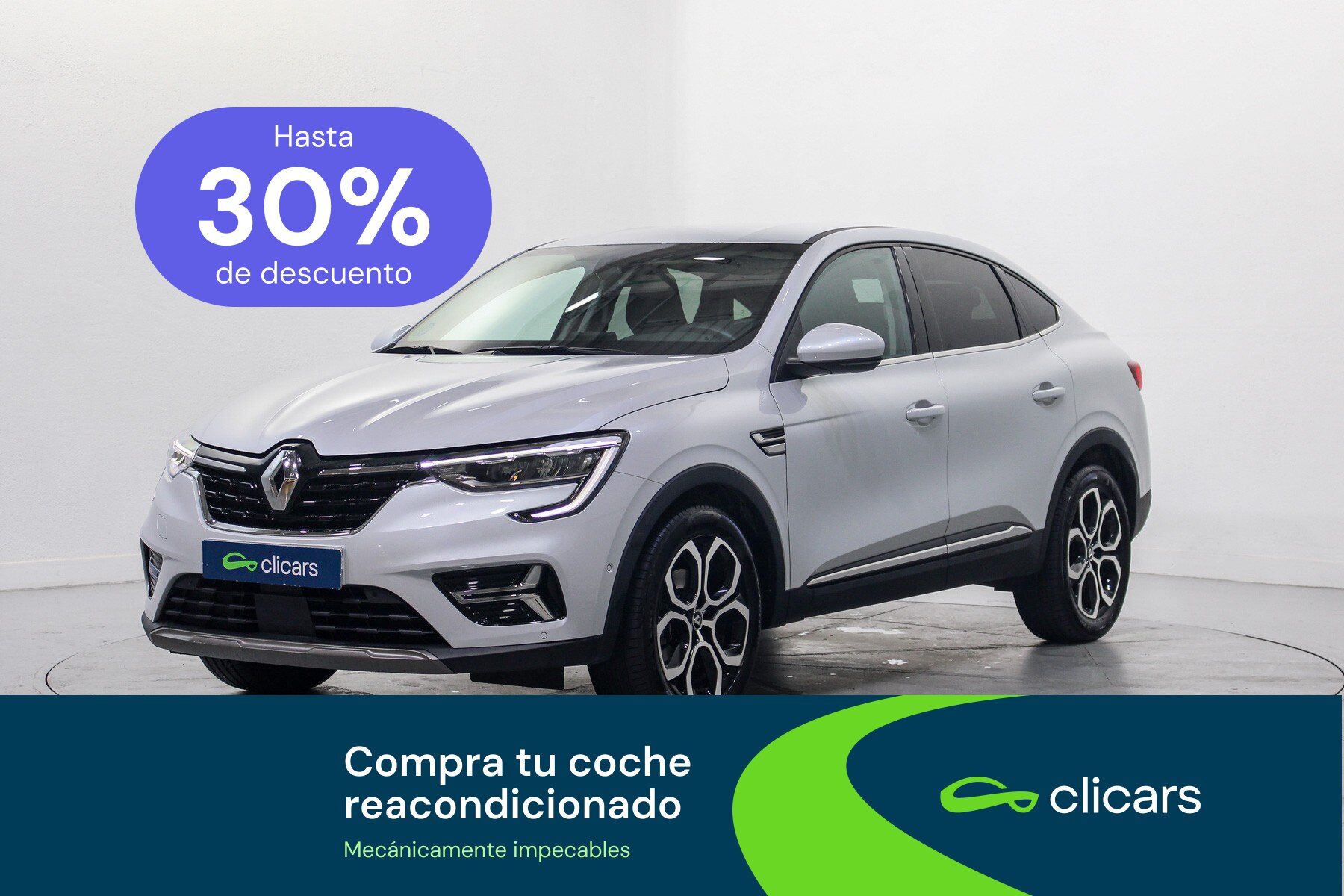 Foto del RENAULT Arkana 1.6 E-Tech Evolution 103kW