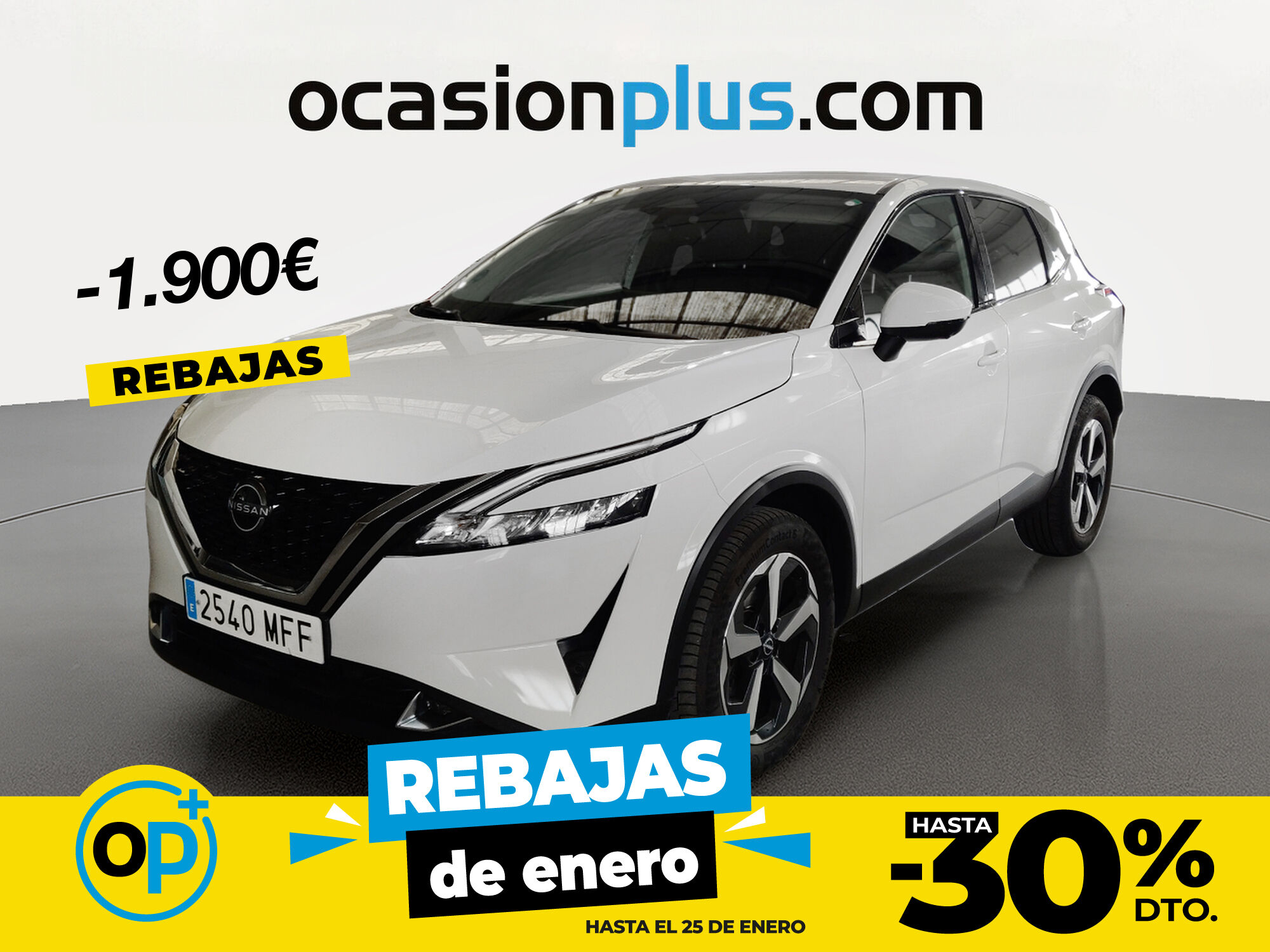 NISSAN Qashqai (DIG-T 140 mHEV N-Connecta 4x2 103 kW (140 CV)) en Madrid