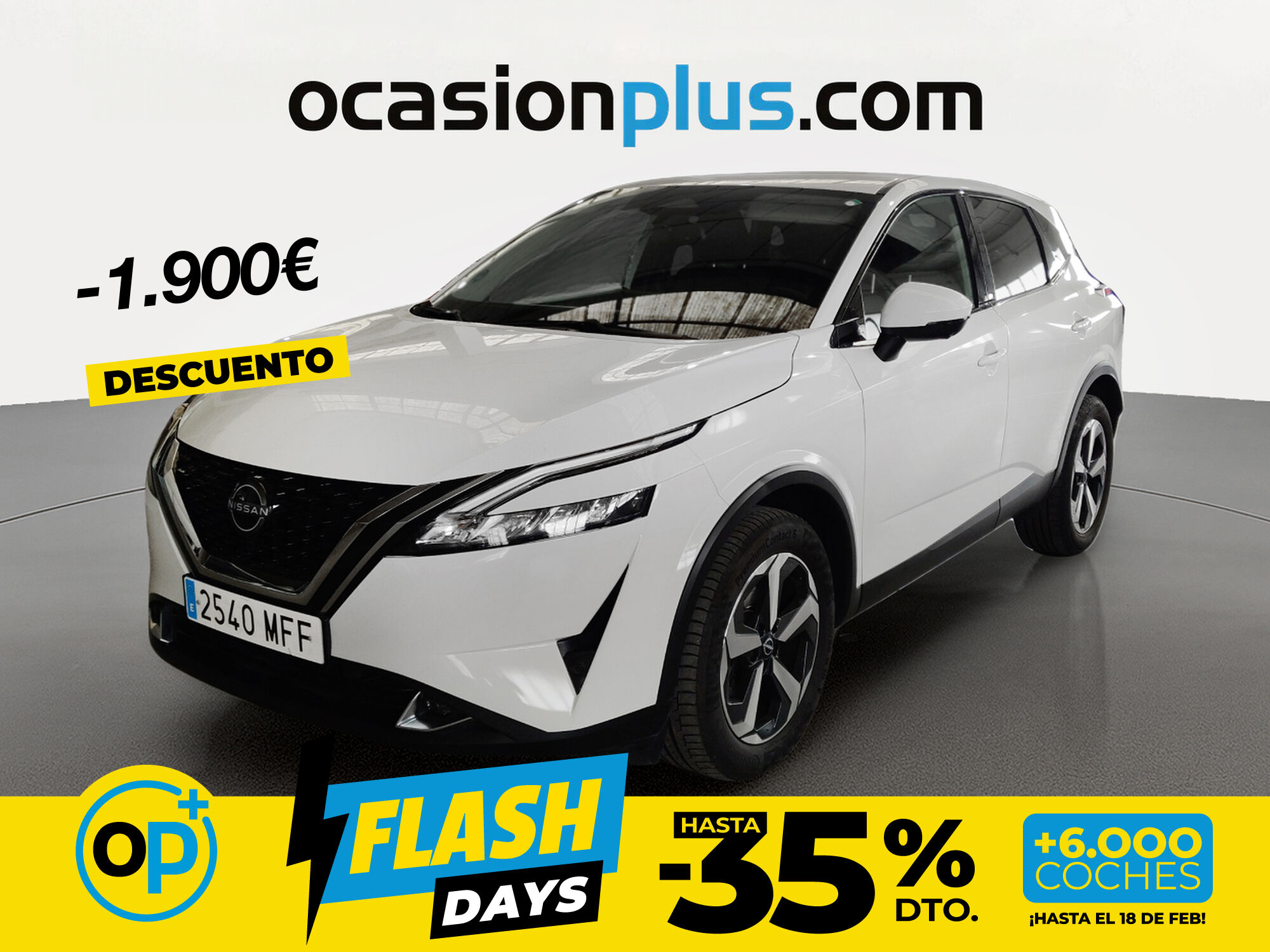 Foto del NISSAN Qashqai 1.3 DIG-T mHEV 12V N-Connecta 4x2 103kW
