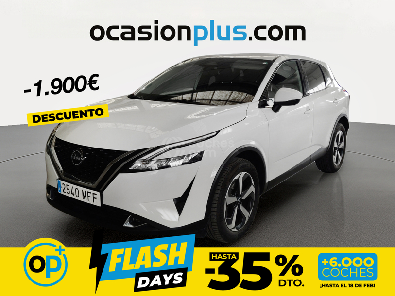 Foto del NISSAN Qashqai 1.3 DIG-T mHEV 12V N-Connecta 4x2 103kW