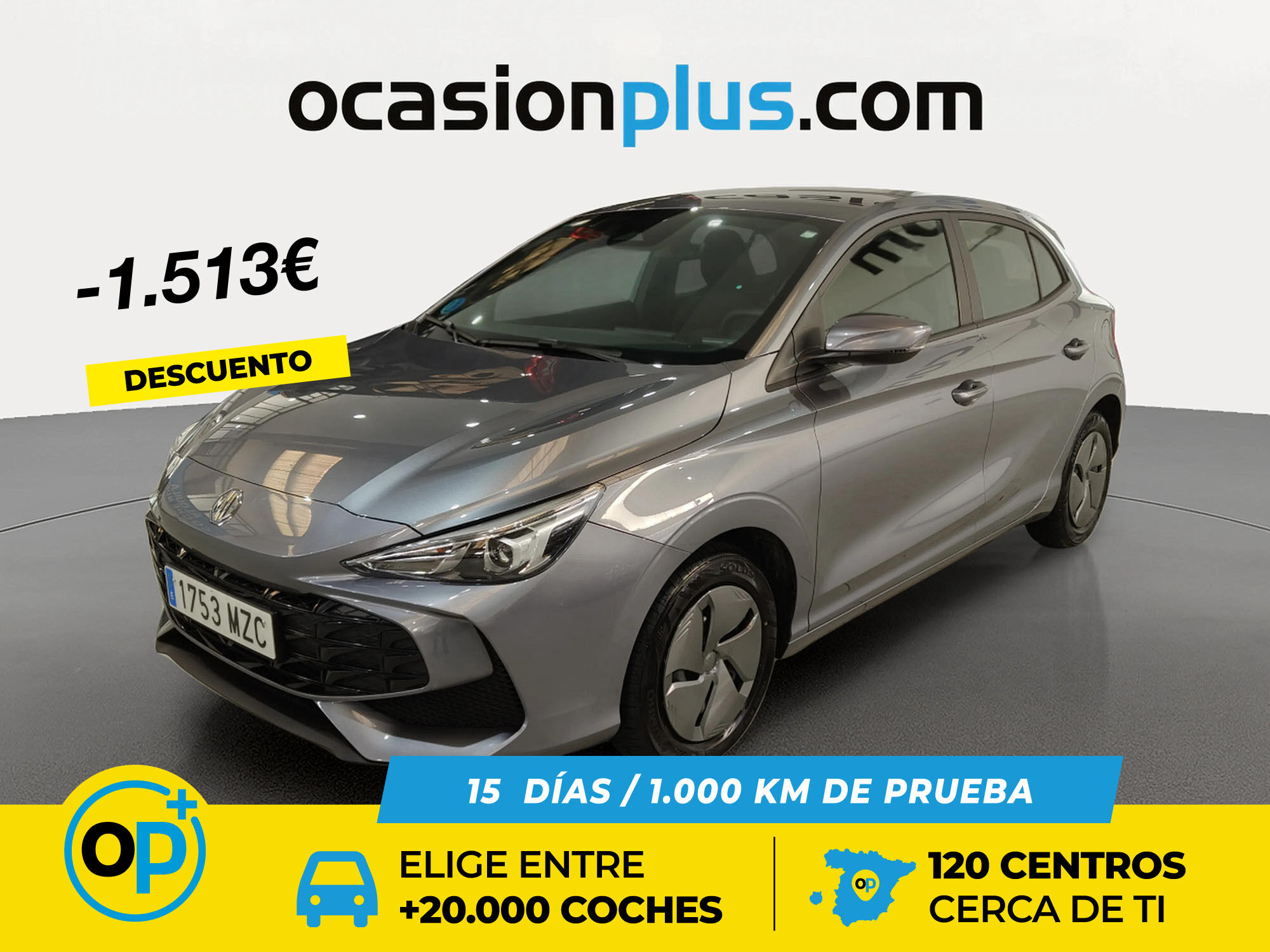 MG 3 (Hybrid+ Standard 143 kW (195 CV)) en Madrid