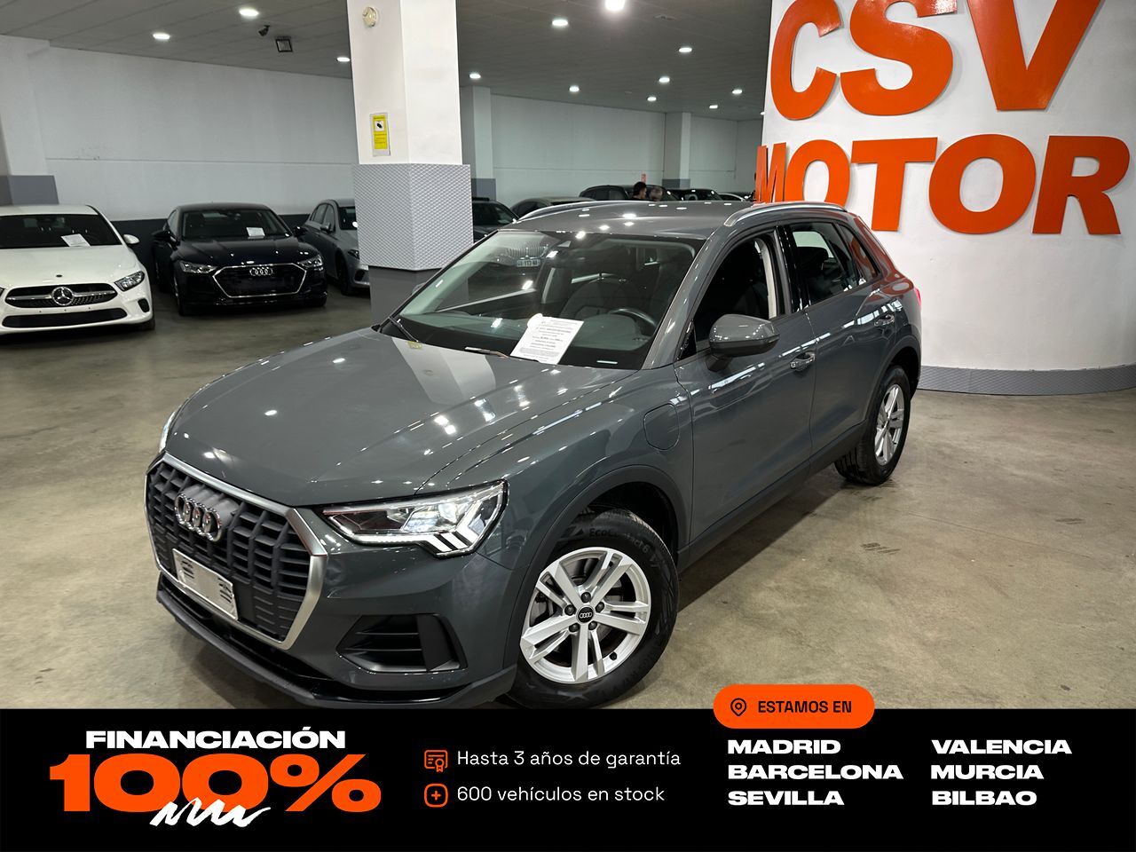 AUDI Q3 (45 TFSI e 180kW (245CV) S tronic) en Madrid