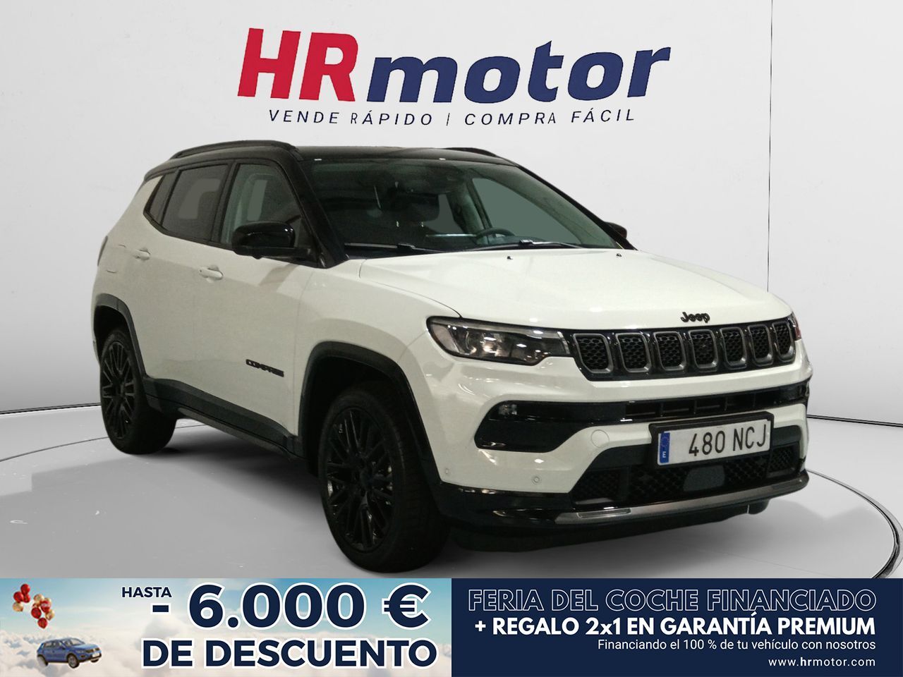 JEEP Compass (Summit) en Madrid
