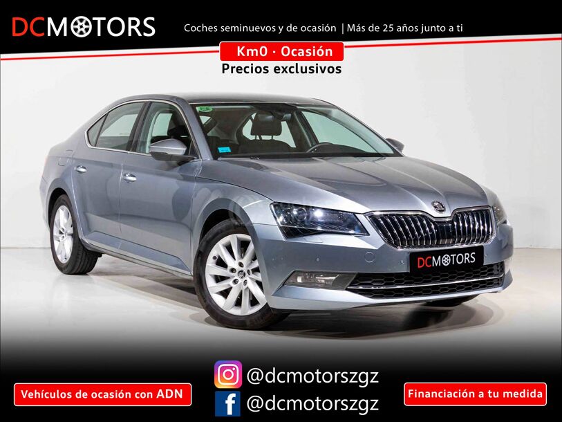 Foto del SKODA Superb 2.0TDI AdBlue tech Ambition DSG 140kW