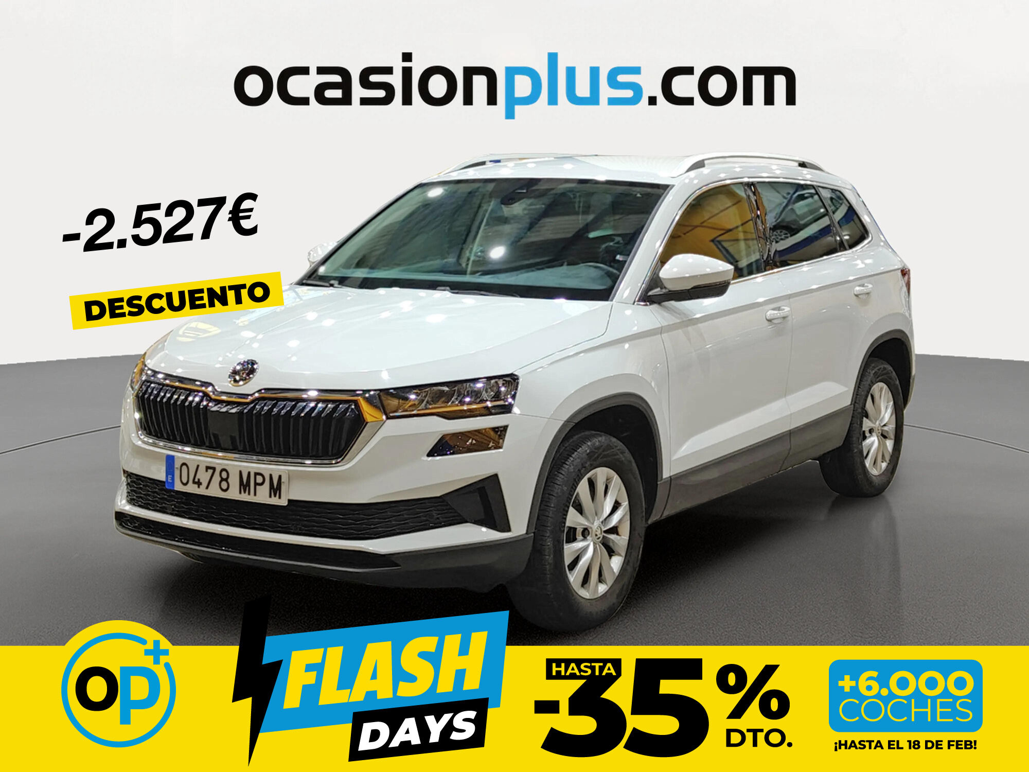 Foto del SKODA Karoq 2.0TDI Adblue Selection 85kW