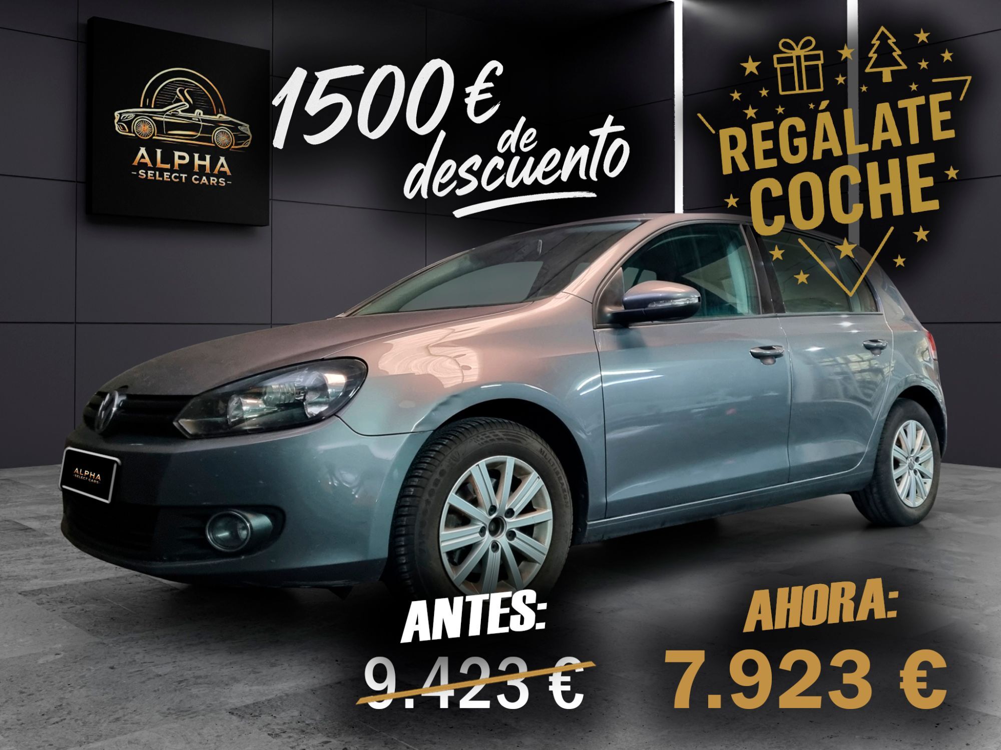 VOLKSWAGEN Golf (1.6TDI CR Advance 105) en Madrid
