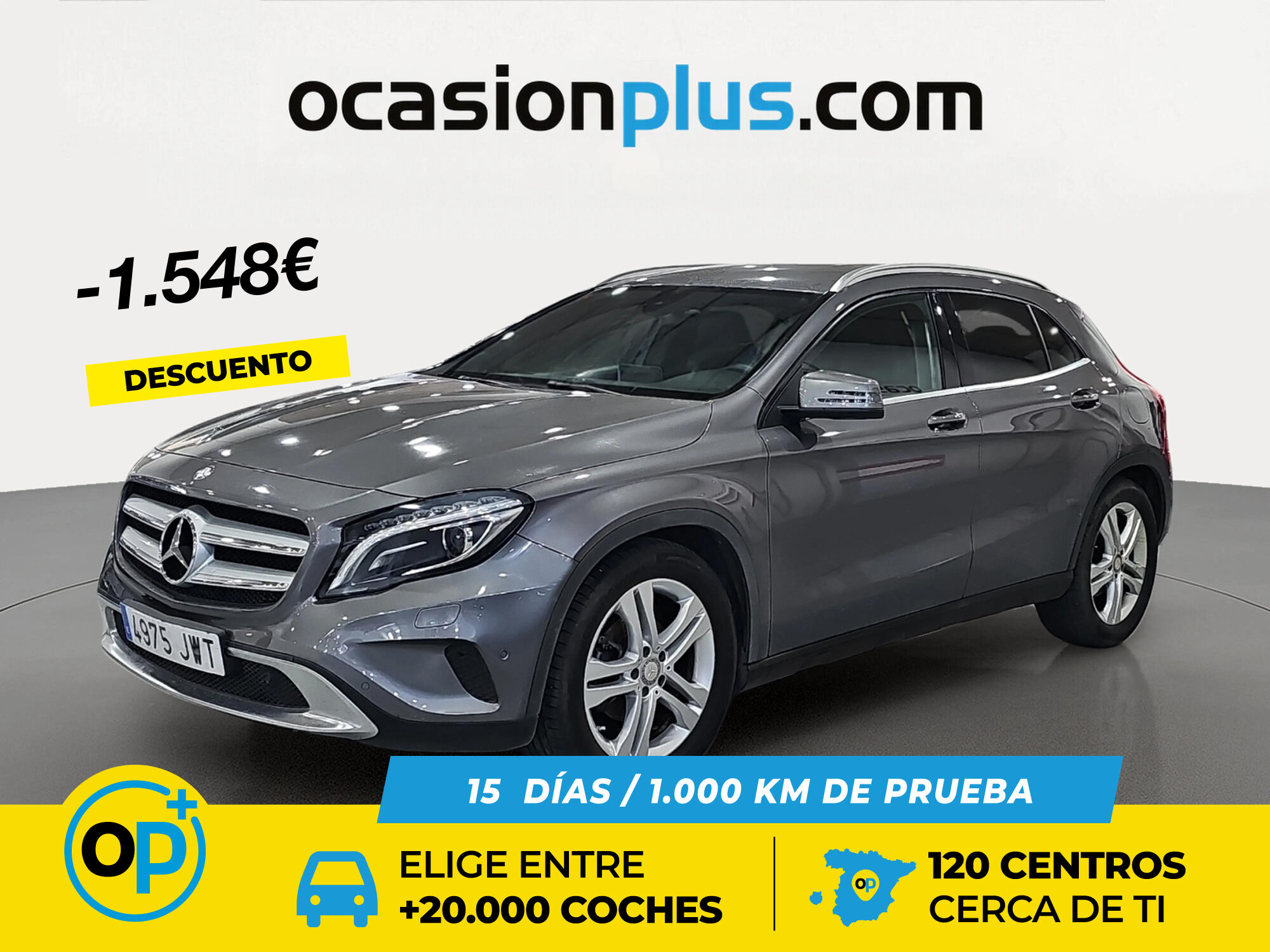 Foto del MERCEDES Clase GLA GLA 200CDI Edition 1