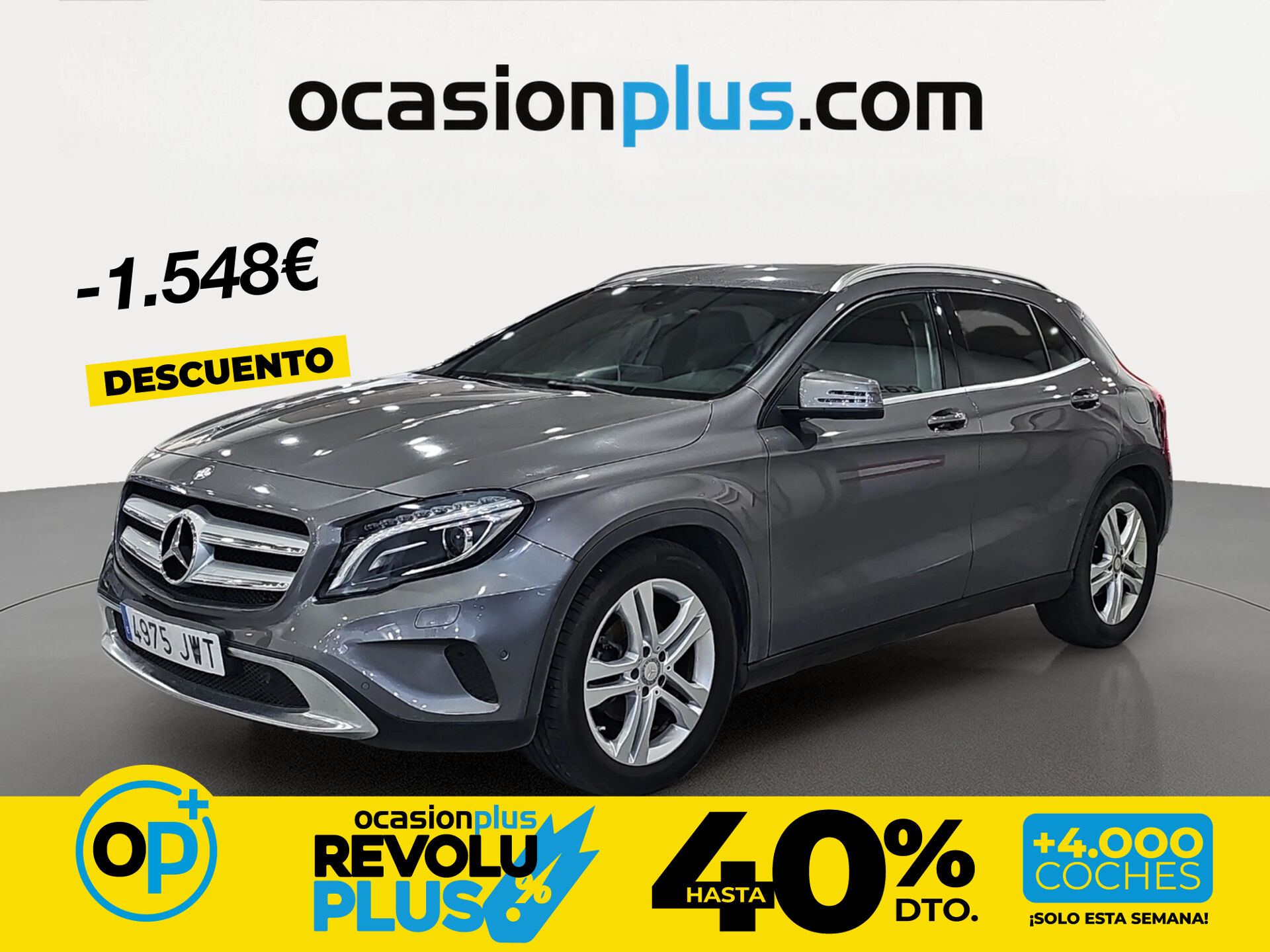 Imagen 1 de MERCEDES Clase GLA