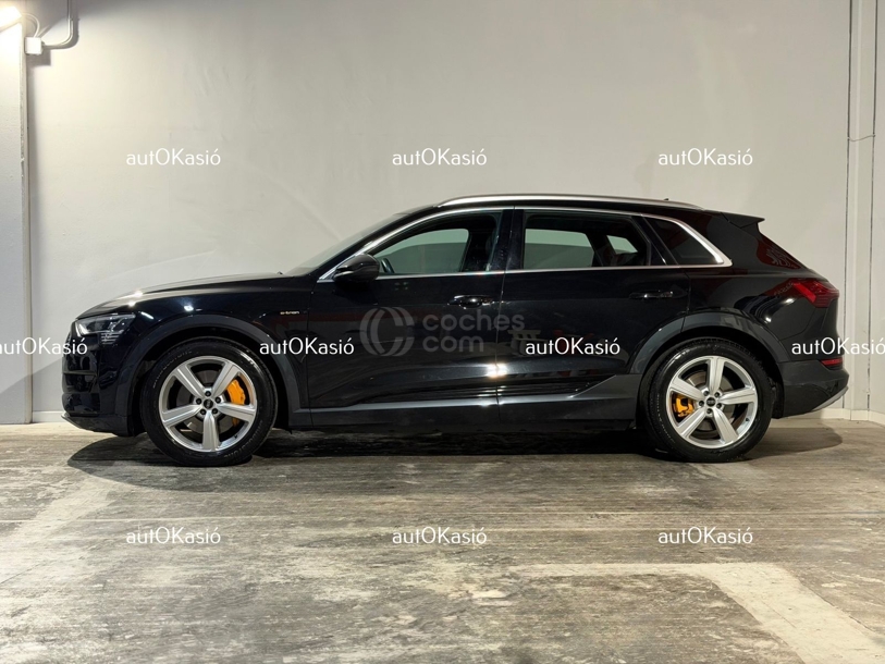 Foto del AUDI Q8 e-tron Sportback 55 quattro Advanced