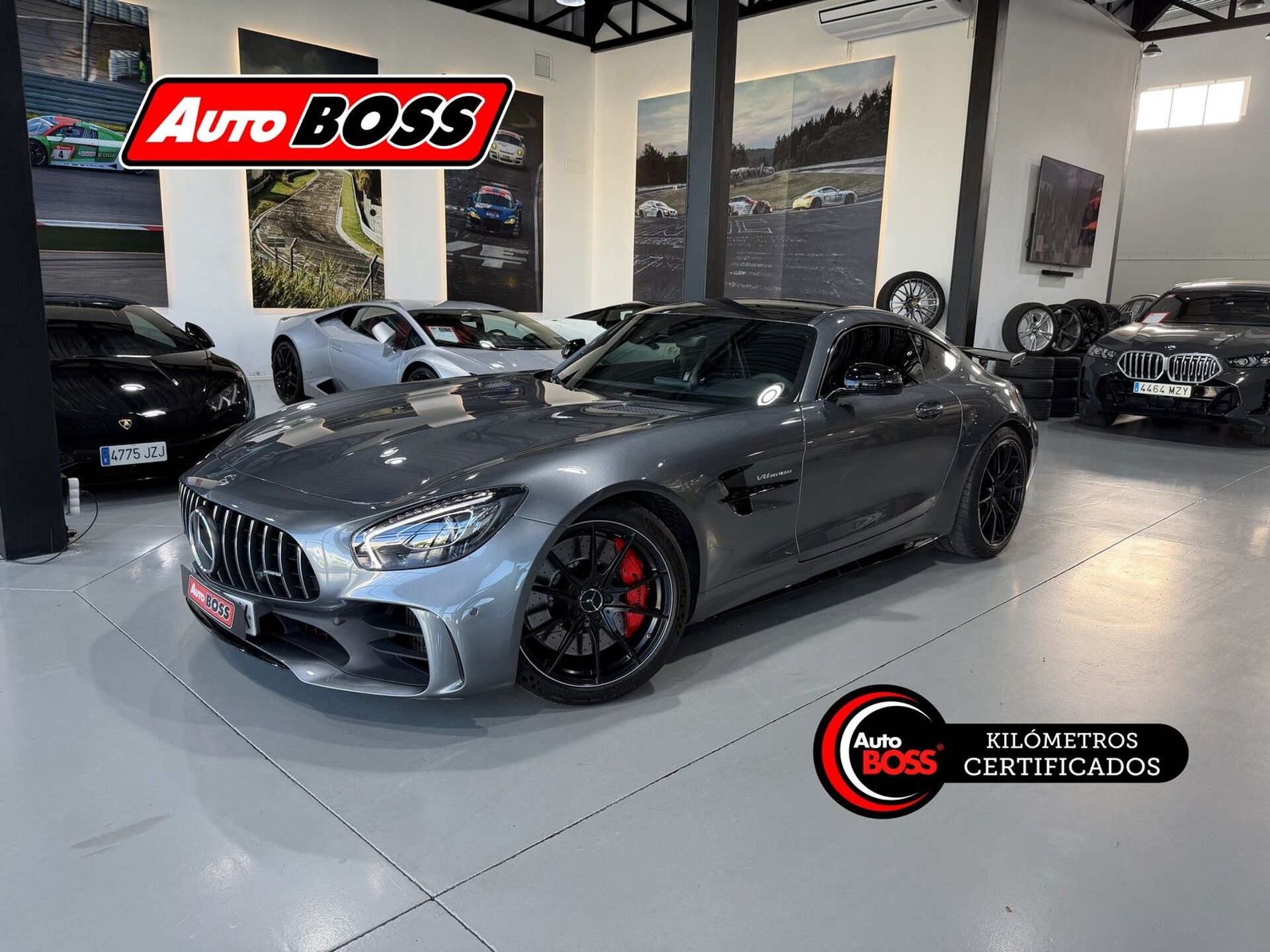 Imagen 1 de MERCEDES AMG GT