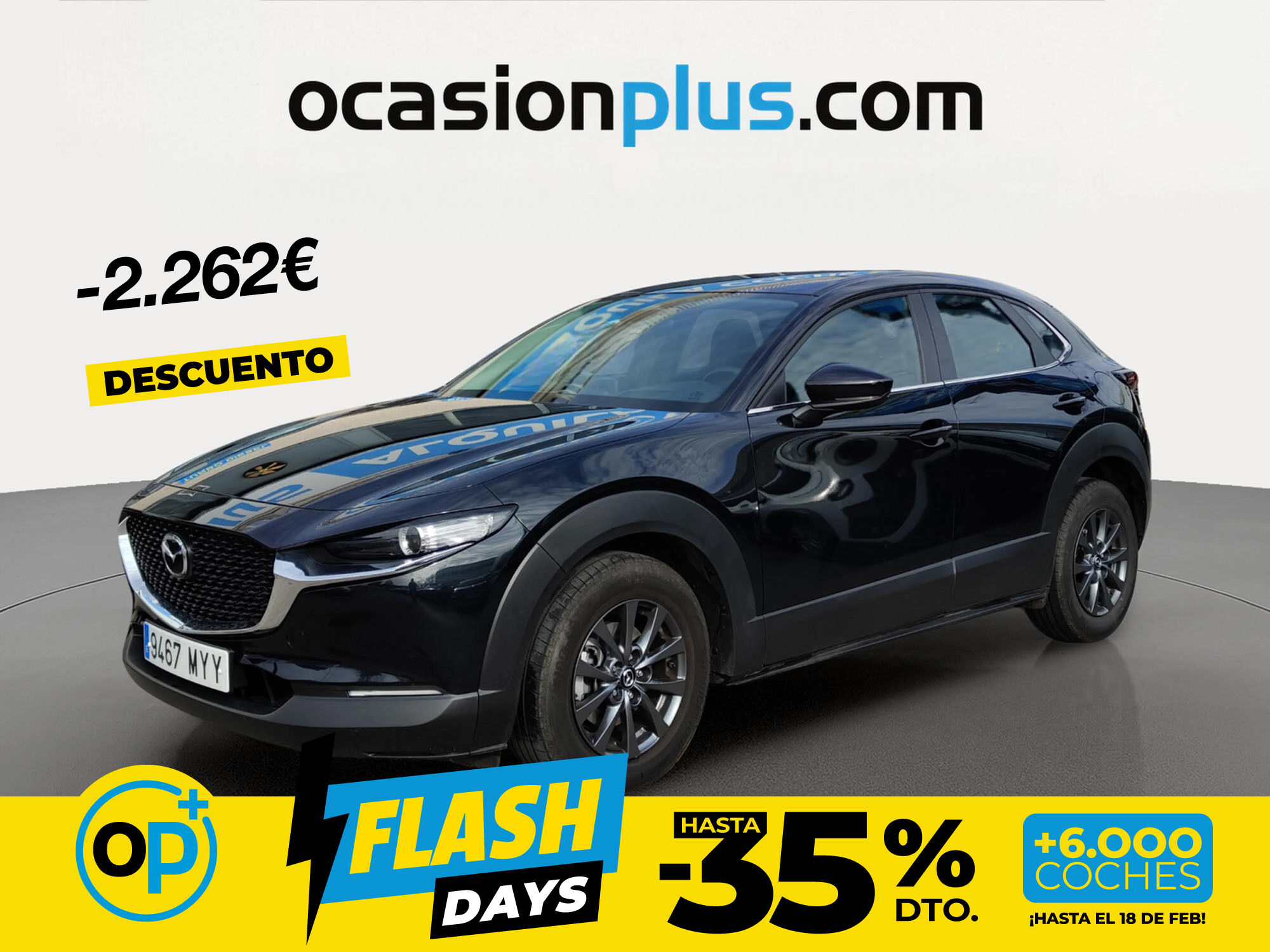 Foto del MAZDA CX-30 2.5 e-Skyactiv-G Prime Line FWD Aut. 103kW