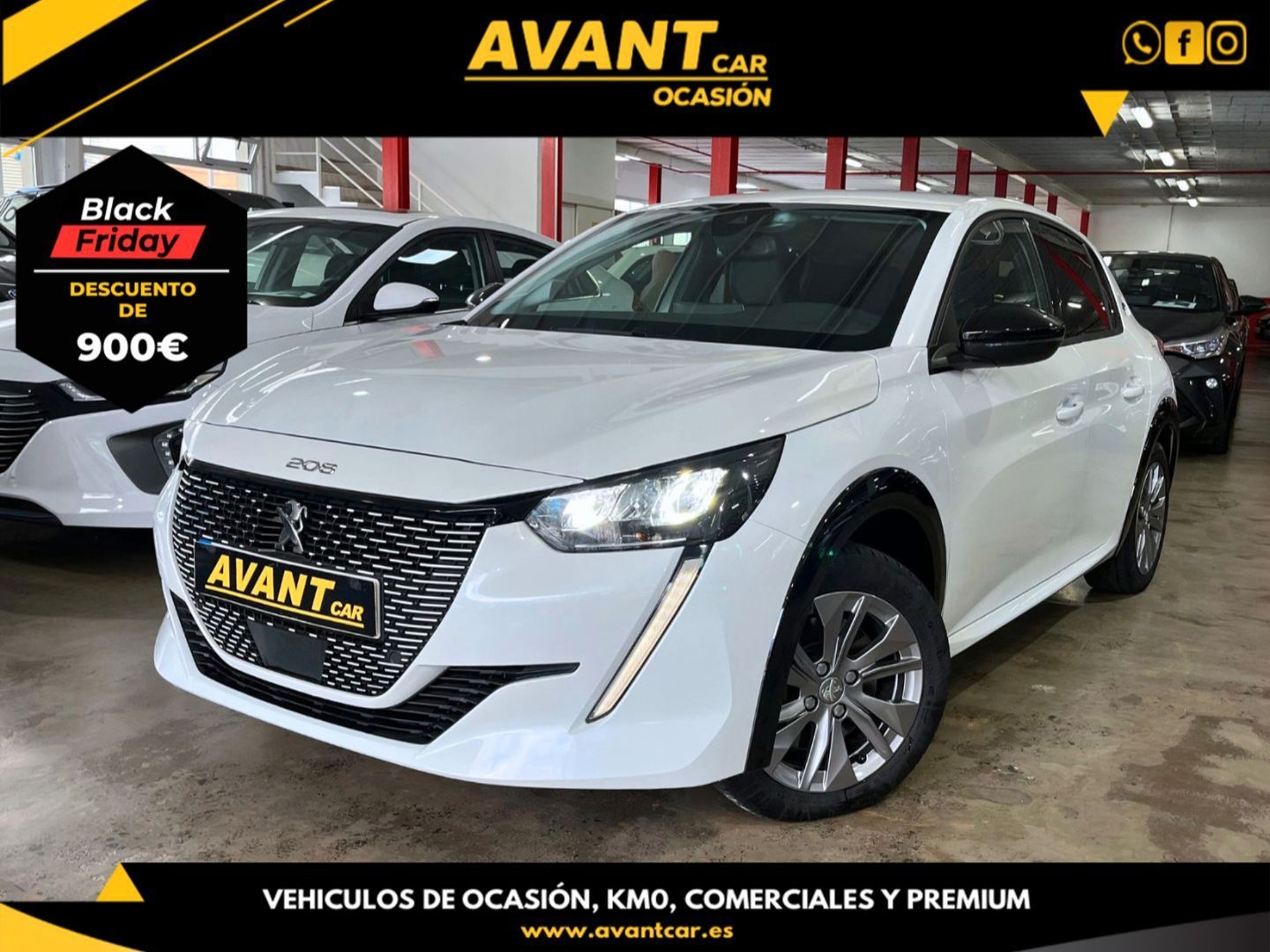 Imagen de PEUGEOT 208