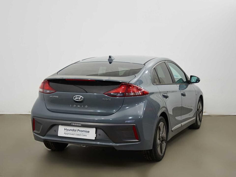 Foto del HYUNDAI Ioniq HEV 1.6 GDI Klass LE