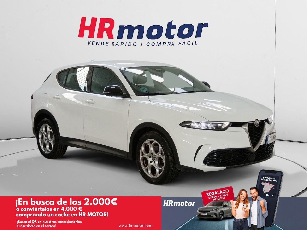 ALFA ROMEO Tonale (1.6 DS 130 CV SUPER FWD) en Madrid